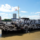 Image for article titled This Century-Old Warship Got a New Dazzle Paint Job To Commemorate WWI